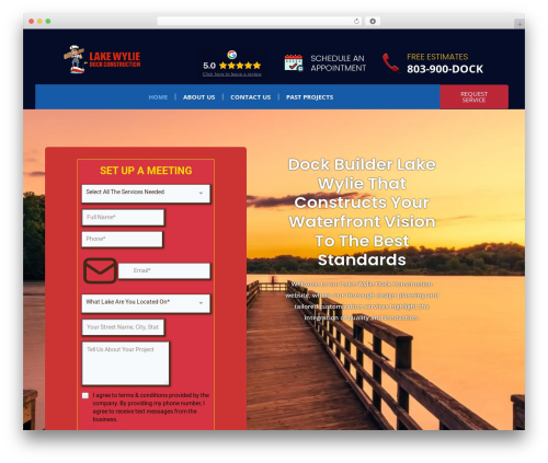 Theme WordPress Airtech - lakewyliedockconstruction.com