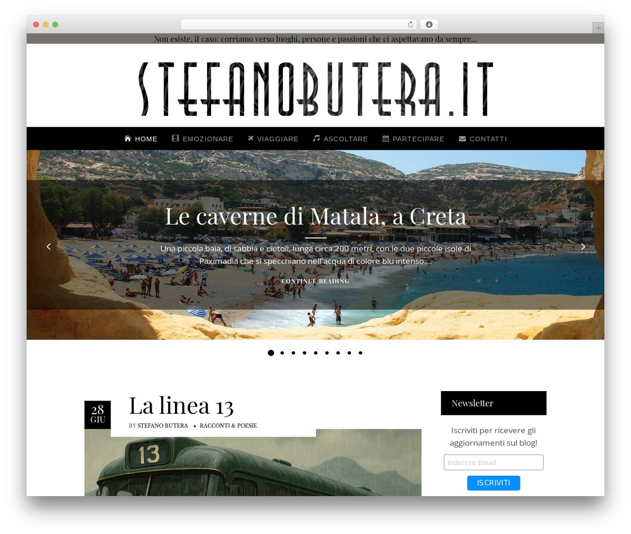 Theme WordPress Allure - stefanobutera.it Theme WordPress Allure - stefanobutera.it
