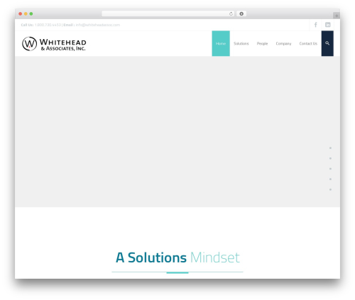 Rock form builder WordPress plugin - whiteheadassoc.com