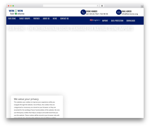 Flexible cookies WordPress plugin - fairstone.org