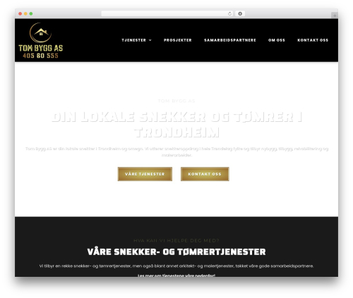 Verdimedia essentials WordPress plugin - tombyggas.no