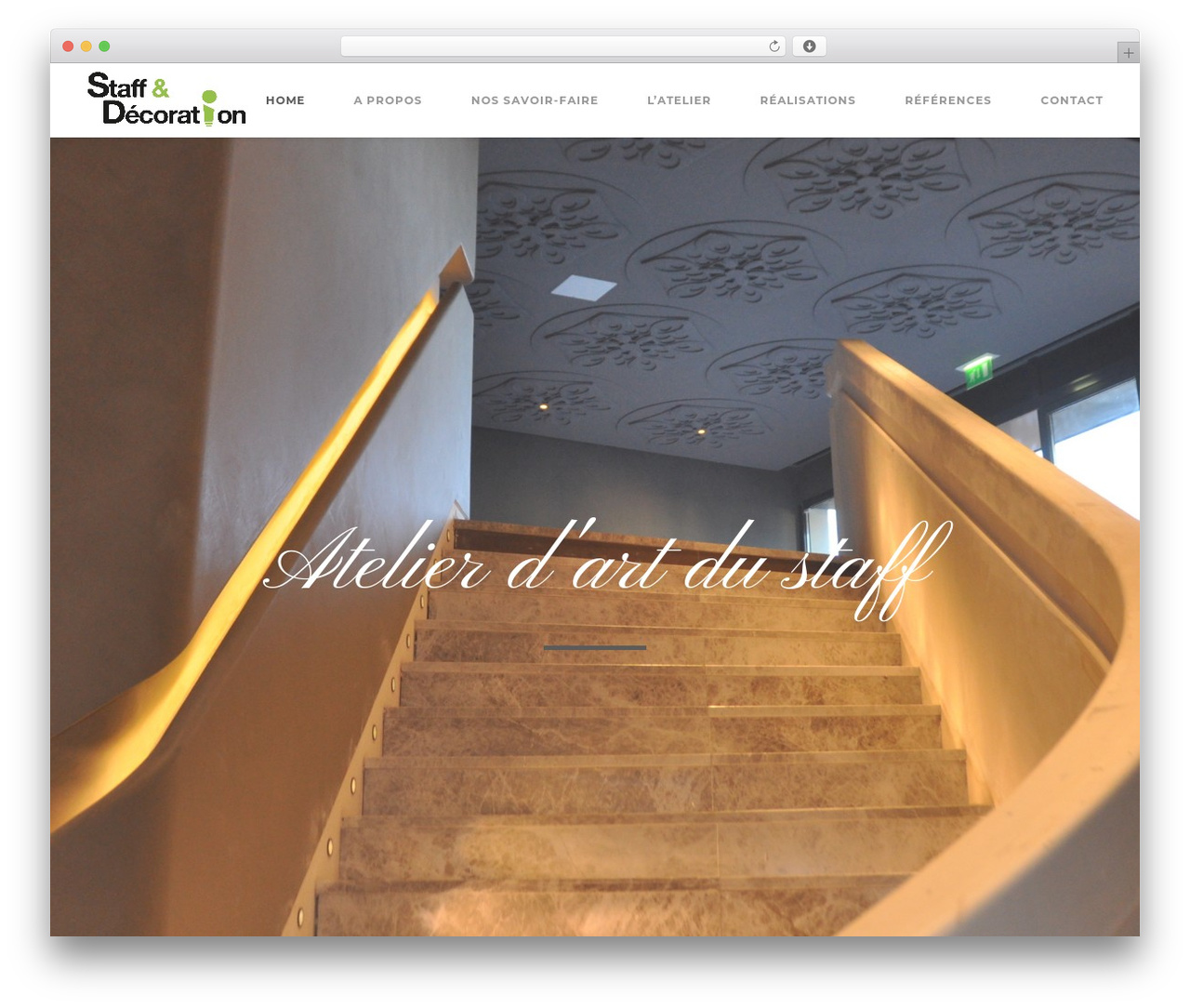 Theme WordPress Overlap - staff-et-decoration.fr