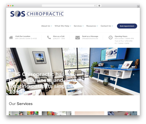 Theme WordPress Physio-qt - soschiro.net