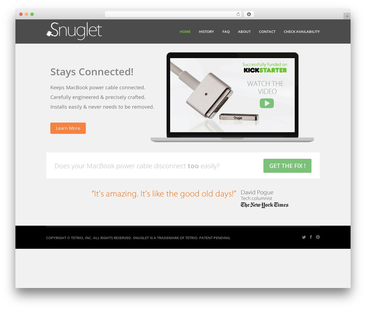 Thunder theme WordPress - snuglet.com Thunder theme WordPress - snuglet.com