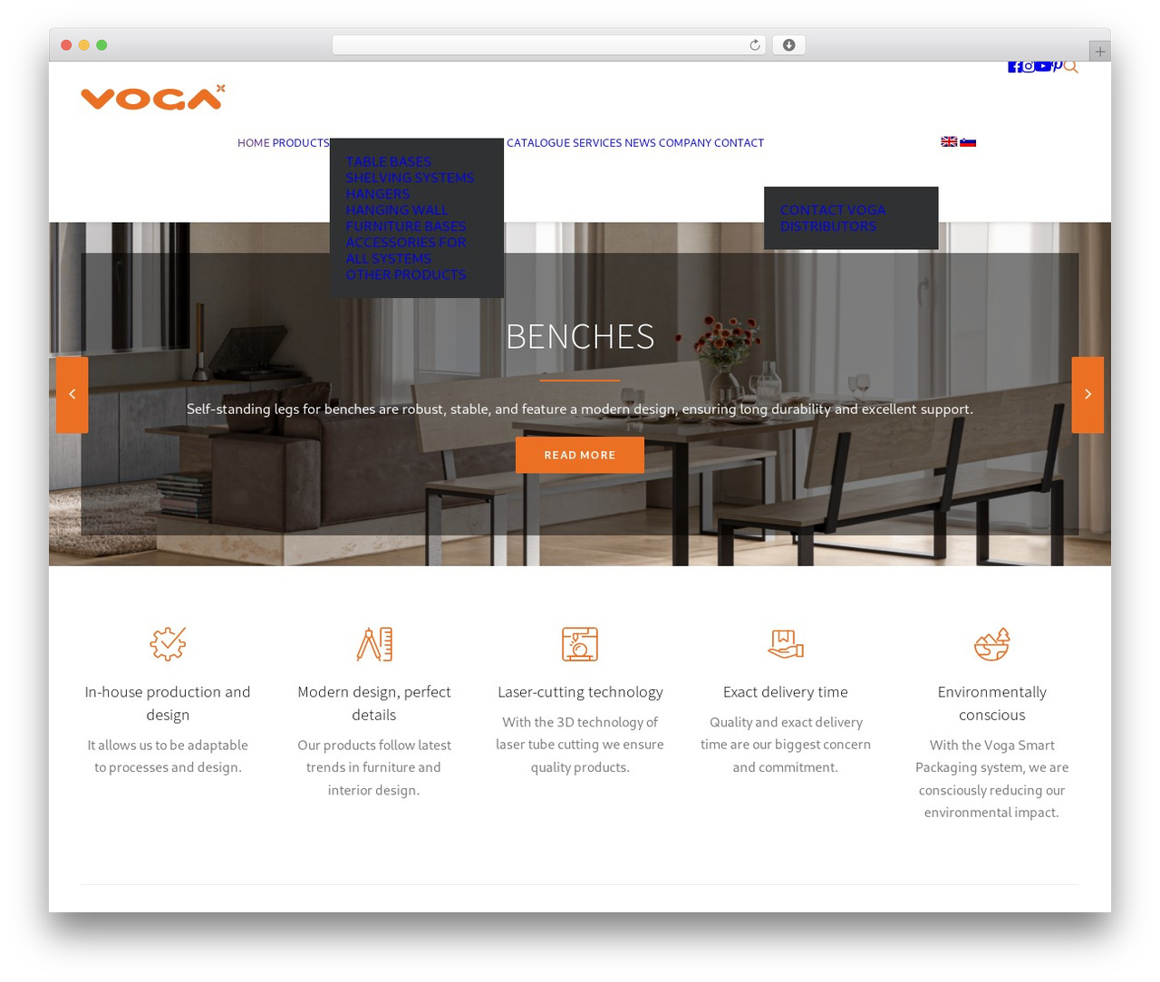 Uncode theme WordPress - voga.si Uncode theme WordPress - voga.si