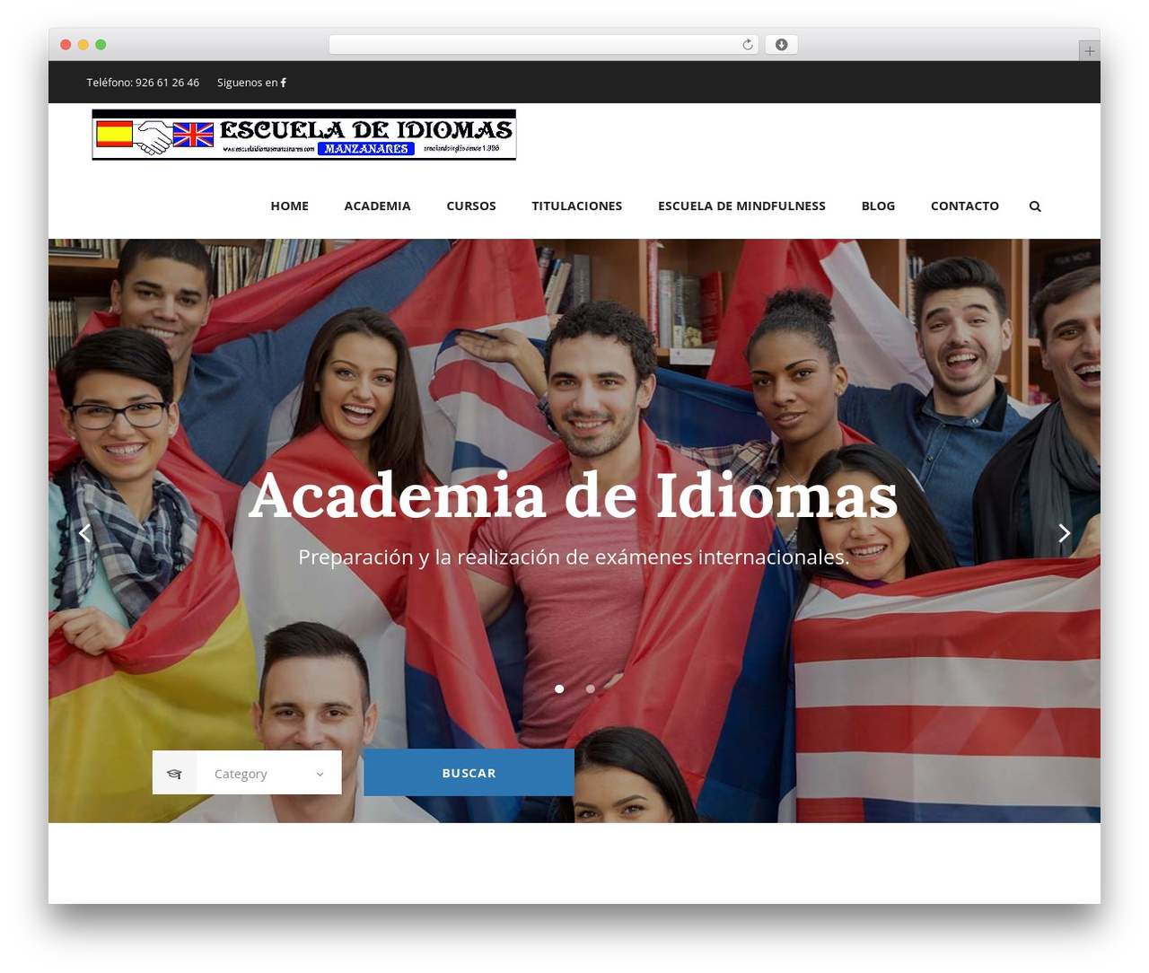 WordPress theme Educator - escuelaidiomasmanzanares.com WordPress theme Educator - escuelaidiomasmanzanares.com