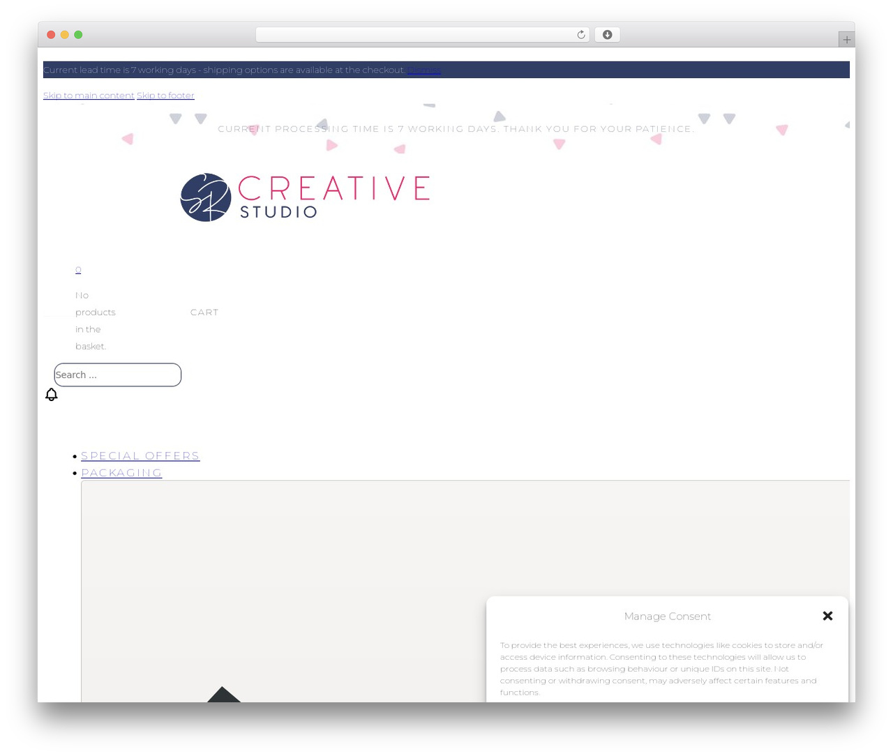 WordPress theme Bricks - srcreativestudio.com