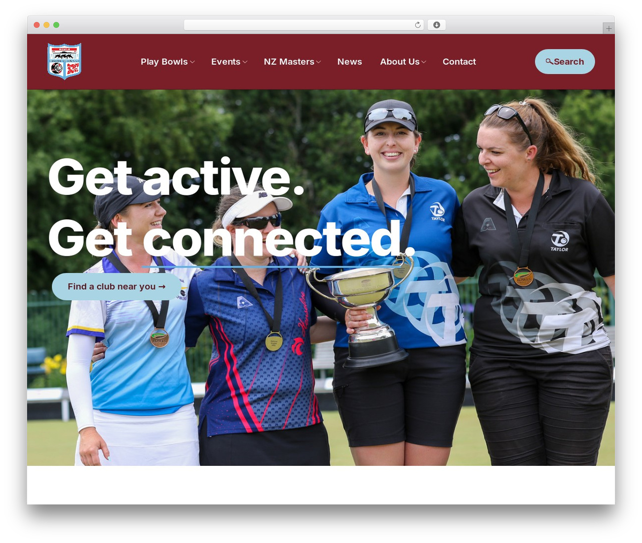 WordPress theme Hello Elementor - bowlsnorthharbour.com