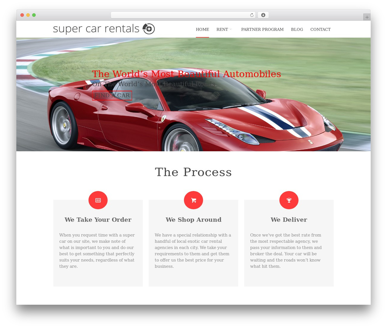 WordPress theme OneUp - supercarrentals.ca WordPress theme OneUp - supercarrentals.ca