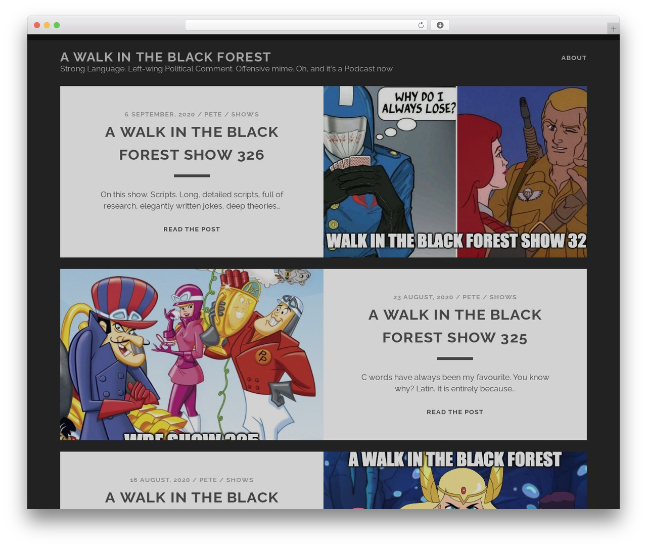 WordPress theme Tracks - walkblackforest.org WordPress theme Tracks - walkblackforest.org