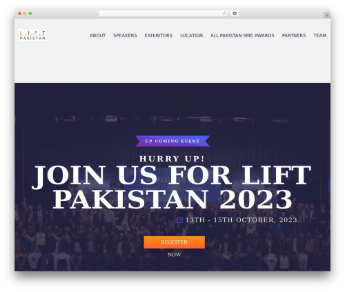 WordPress theme Voelas - liftpakistan.com