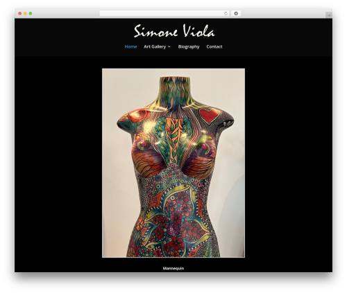 Divi elastic gallery WordPress plugin - simoneviola.com