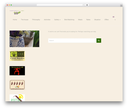 Ample theme WordPress free - fincaelromeral.com