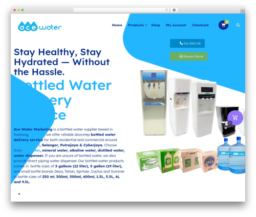 Order on Mobile for Wocoommerce (woo-order-on-whatsapp) free WordPress plugin - acewater.my