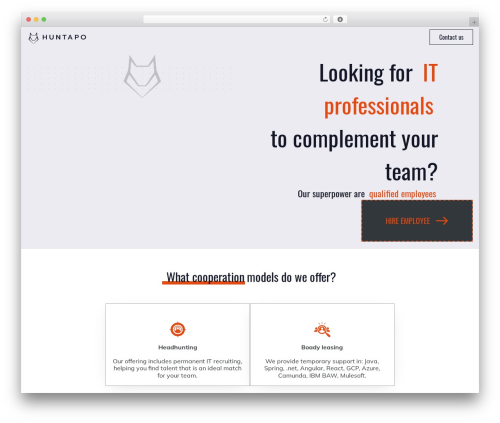 ars-creo_devapo WordPress theme - huntapo.com
