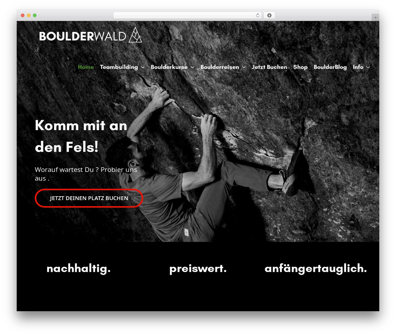 Avada WordPress theme - boulderwald.com Avada WordPress theme - boulderwald.com