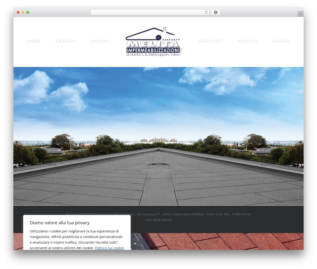 Avada WordPress theme - melitaimp.it