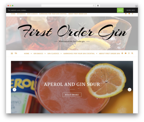 Amazon Product in a Post Plugin (amazon-product-in-a-post-plugin) free WordPress plugin - firstordergin.com