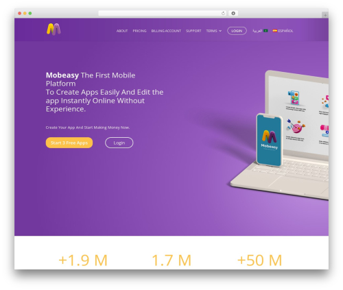 Best WordPress theme Divi - mobeasy.com
