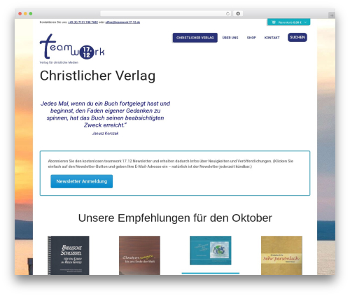 Additional tags WordPress plugin - teamwork17-12.de