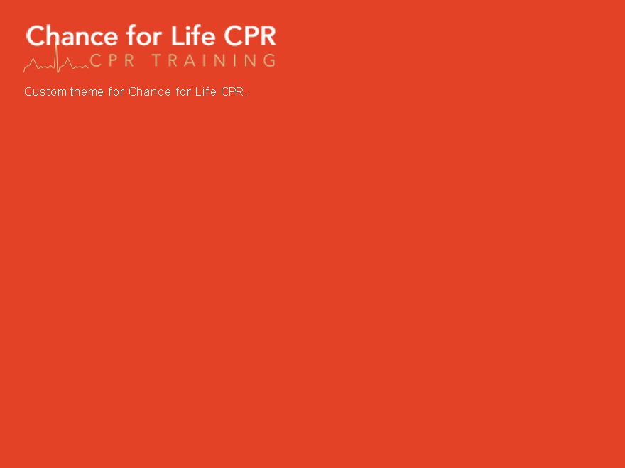 CPR WordPress theme CPR WordPress theme