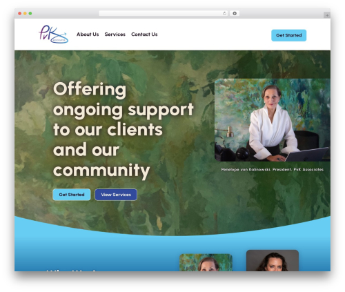 Divi theme WordPress - pvkassociates.com