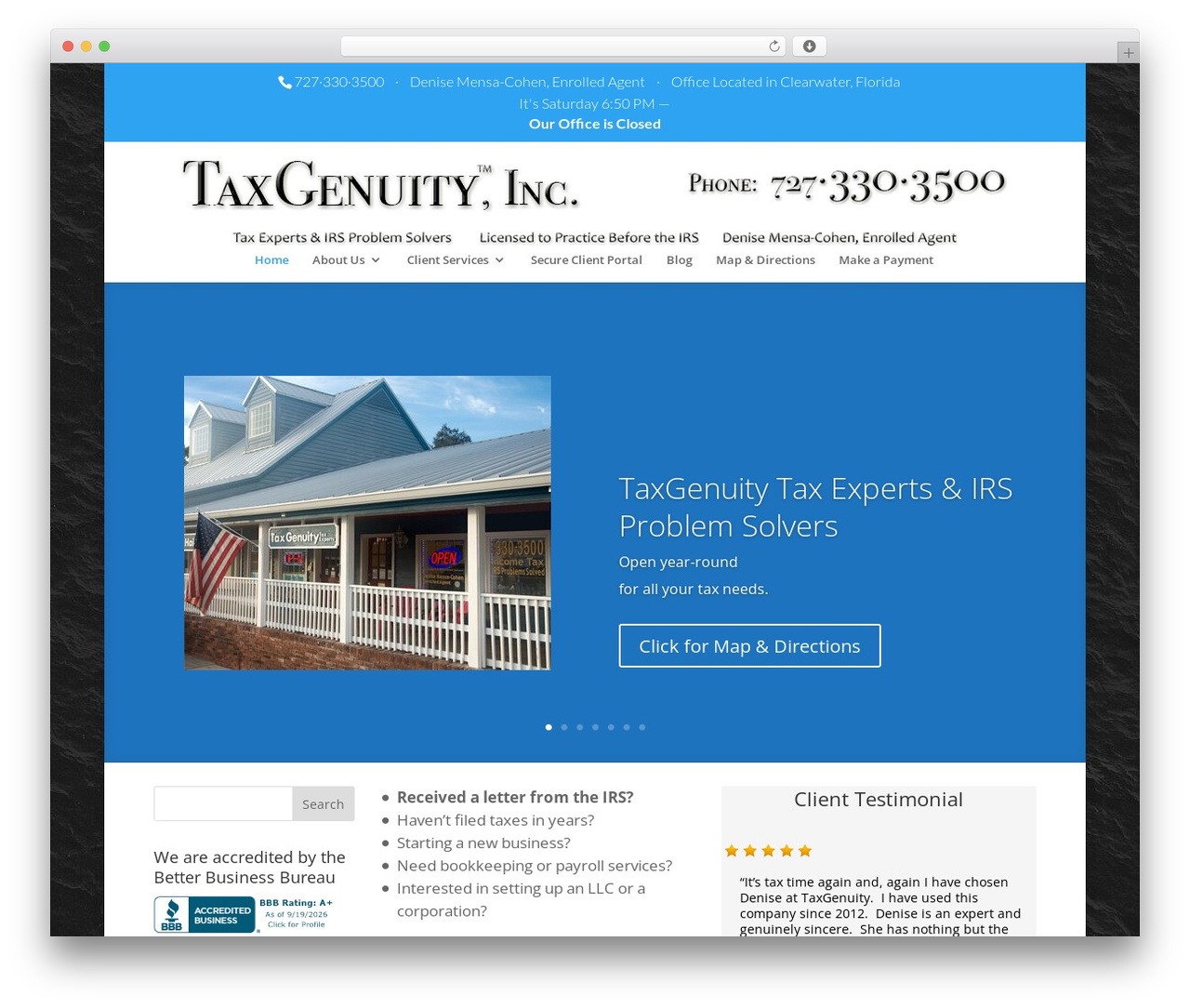 Divi WordPress theme design - taxgenuity.com Divi WordPress theme design - taxgenuity.com
