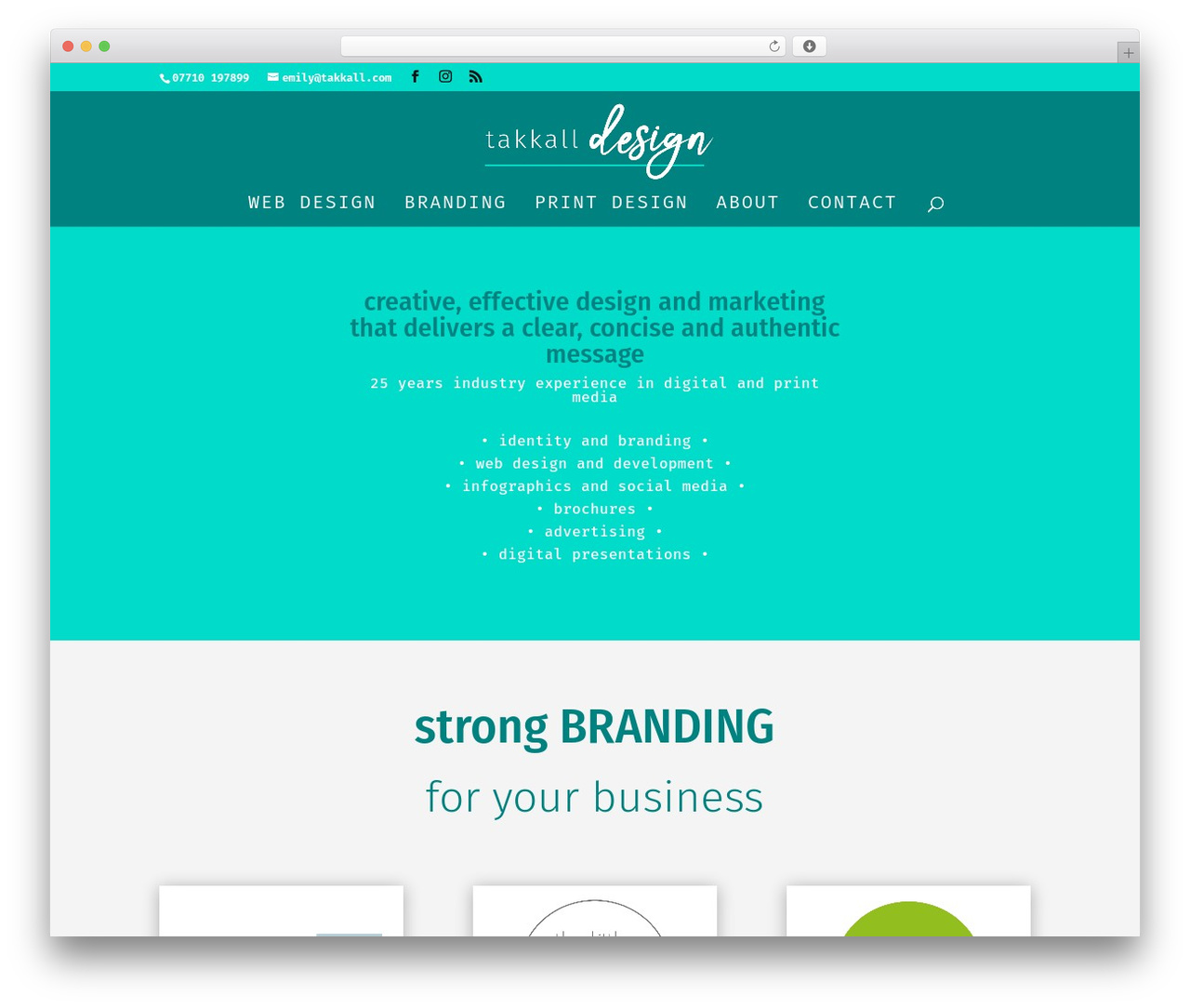 Divi WordPress theme - takkall.com