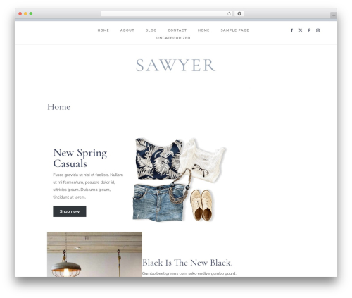 Divi WordPress theme - blackwateroaksfarm.com