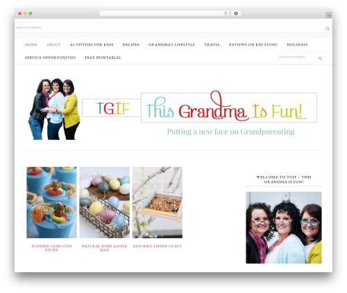 Divine Theme theme WordPress - thisgrandmaisfun.com