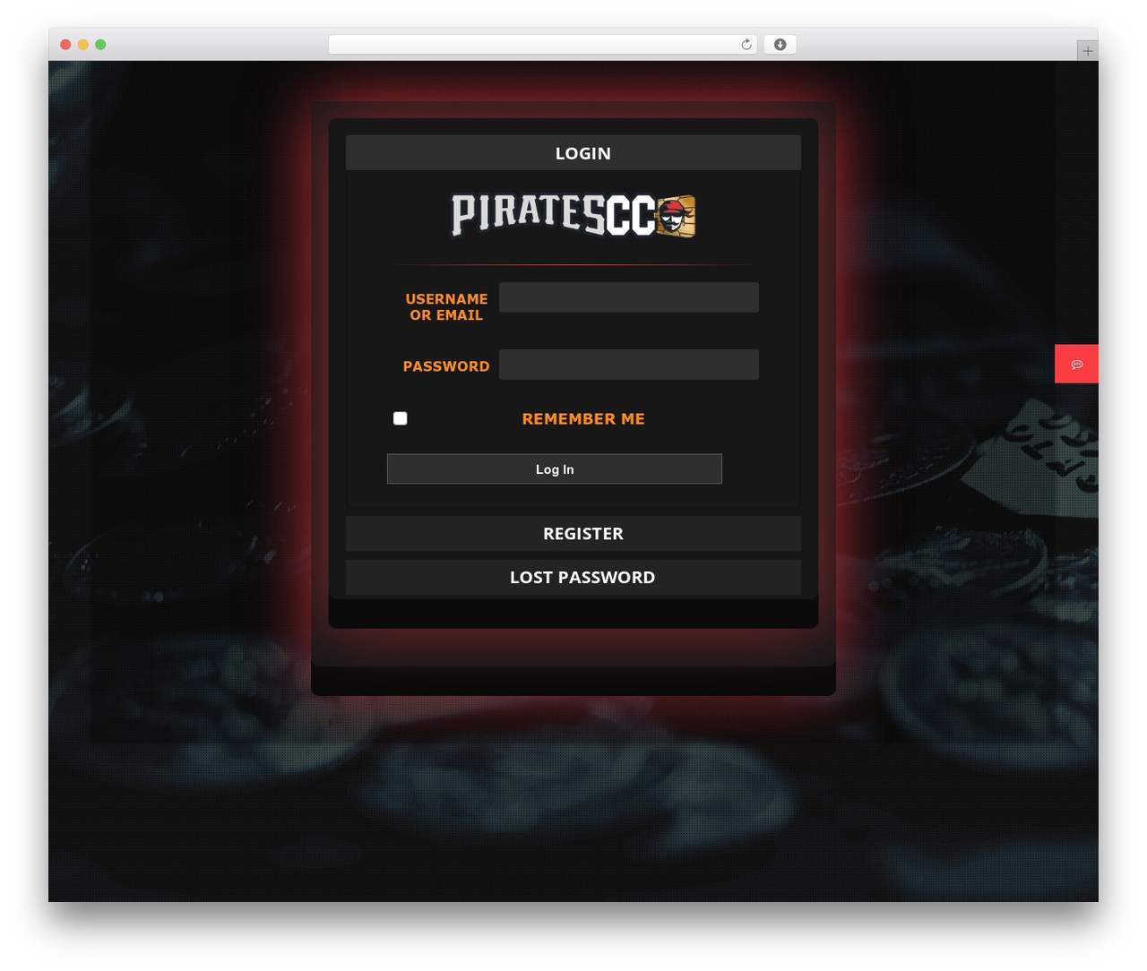 Expedition WordPress theme - piratescc.cc