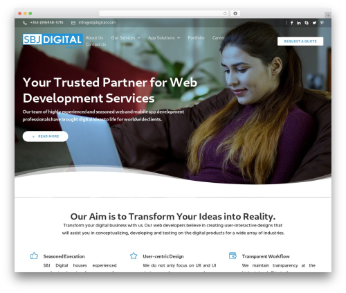 Responsive posts carousel pro WordPress plugin - sbjdigital.com