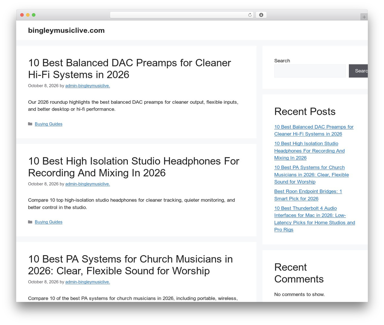 GeneratePress WordPress theme - bingleymusiclive.com GeneratePress WordPress theme - bingleymusiclive.com