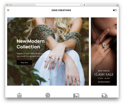 Goldsmith elementor addons WordPress plugin - ziniecreations.com
