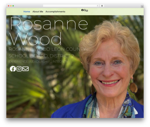Hello Elementor theme WordPress - rosannewood.com
