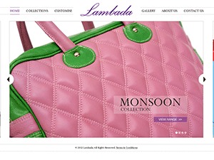 Lambada WordPress theme by 7Theme.net