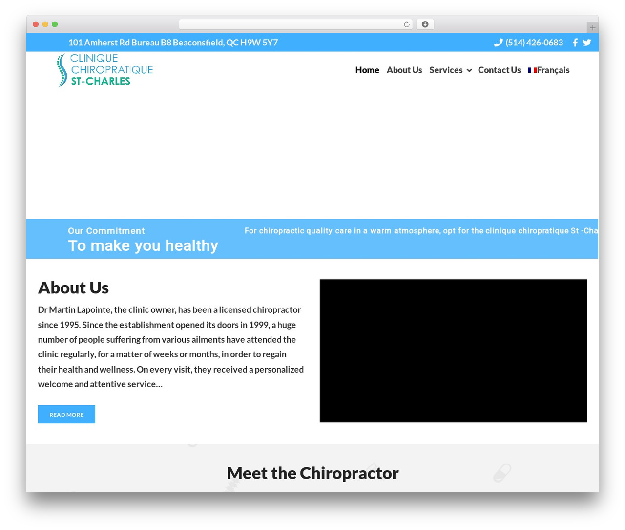 LEVELUP WordPress theme - chiropratiquewestisland.ca LEVELUP WordPress theme - chiropratiquewestisland.ca