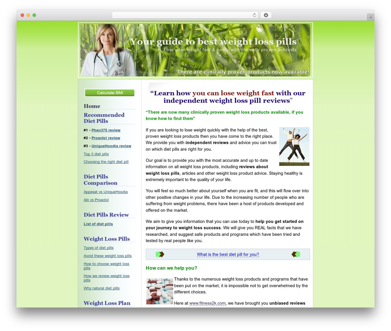 Mountain WordPress theme - fitness2k.com