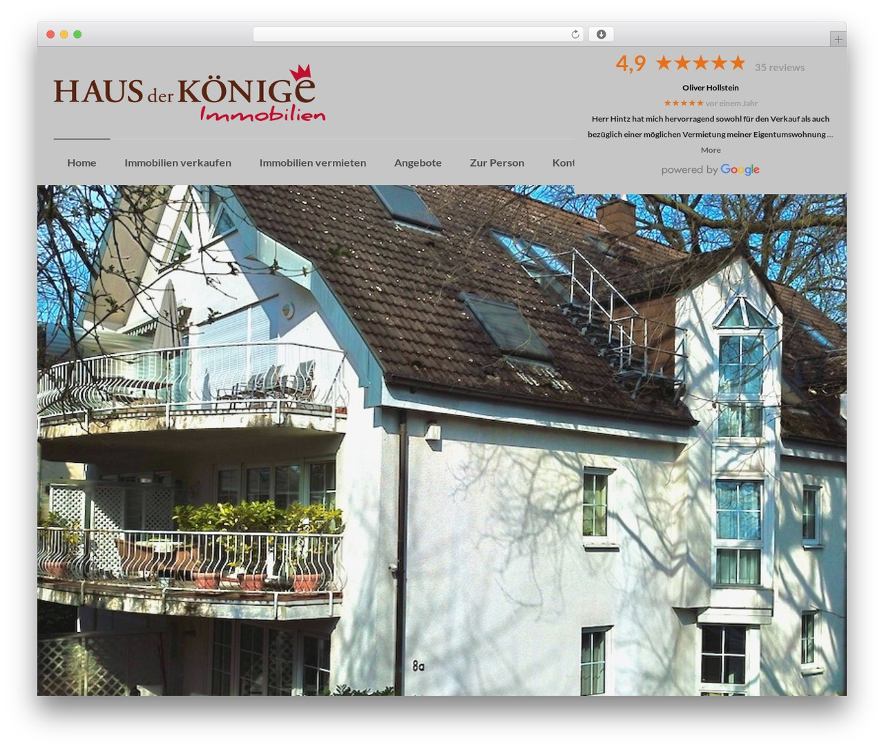 Realty best WordPress theme - hausderkoenige.de Realty best WordPress theme - hausderkoenige.de