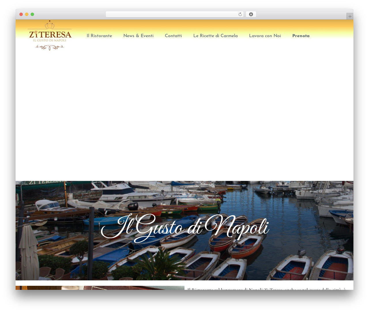 Theme WordPress Celebration - ziteresa.it Theme WordPress Celebration - ziteresa.it