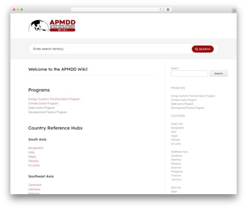 Knowhow tools WordPress plugin - apmddwiki.org