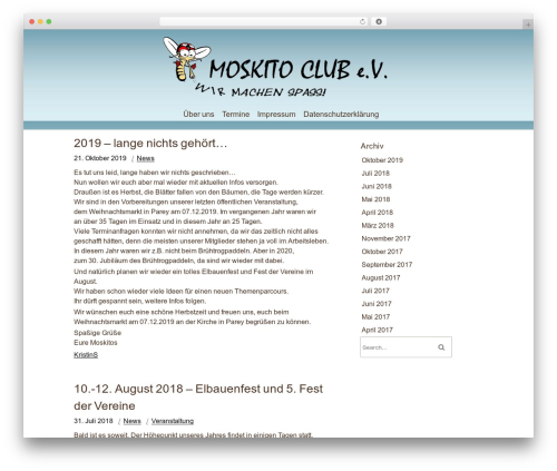 Theme WordPress AyaSpirit - moskito-club.de Theme WordPress AyaSpirit - moskito-club.de