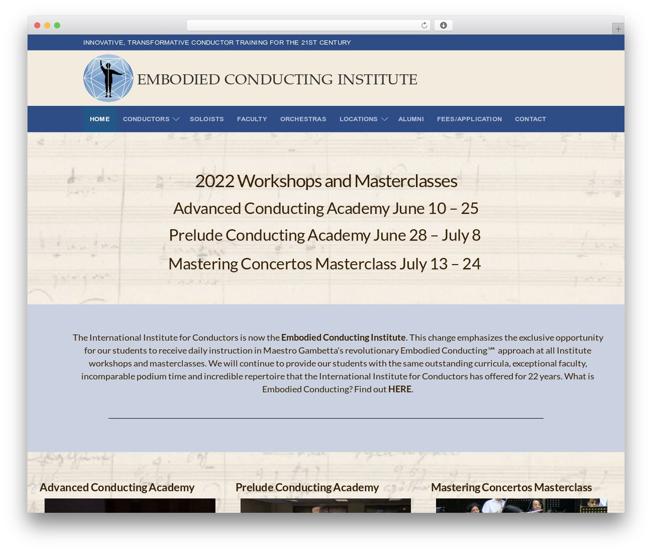 Theme WordPress Customify - embodiedconducting.com Theme WordPress Customify - embodiedconducting.com