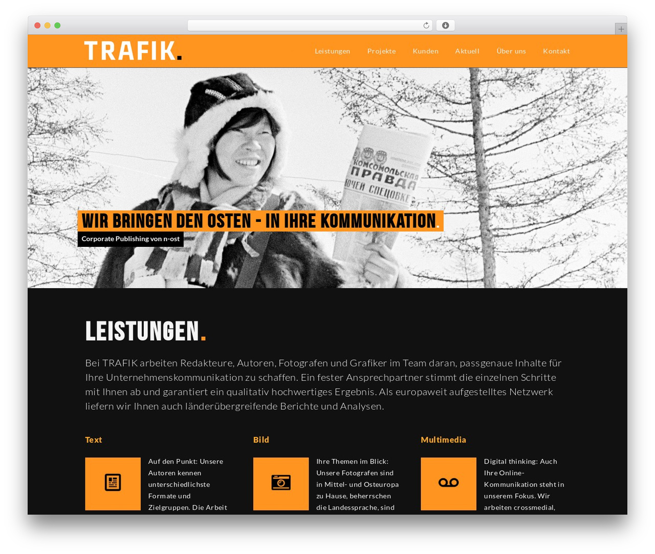 Theme WordPress Trafik WordPress Theme (based on Webpaint ) - trafik.n-ost.org Theme WordPress Trafik WordPress Theme (based on Webpaint ) - trafik.n-ost.org