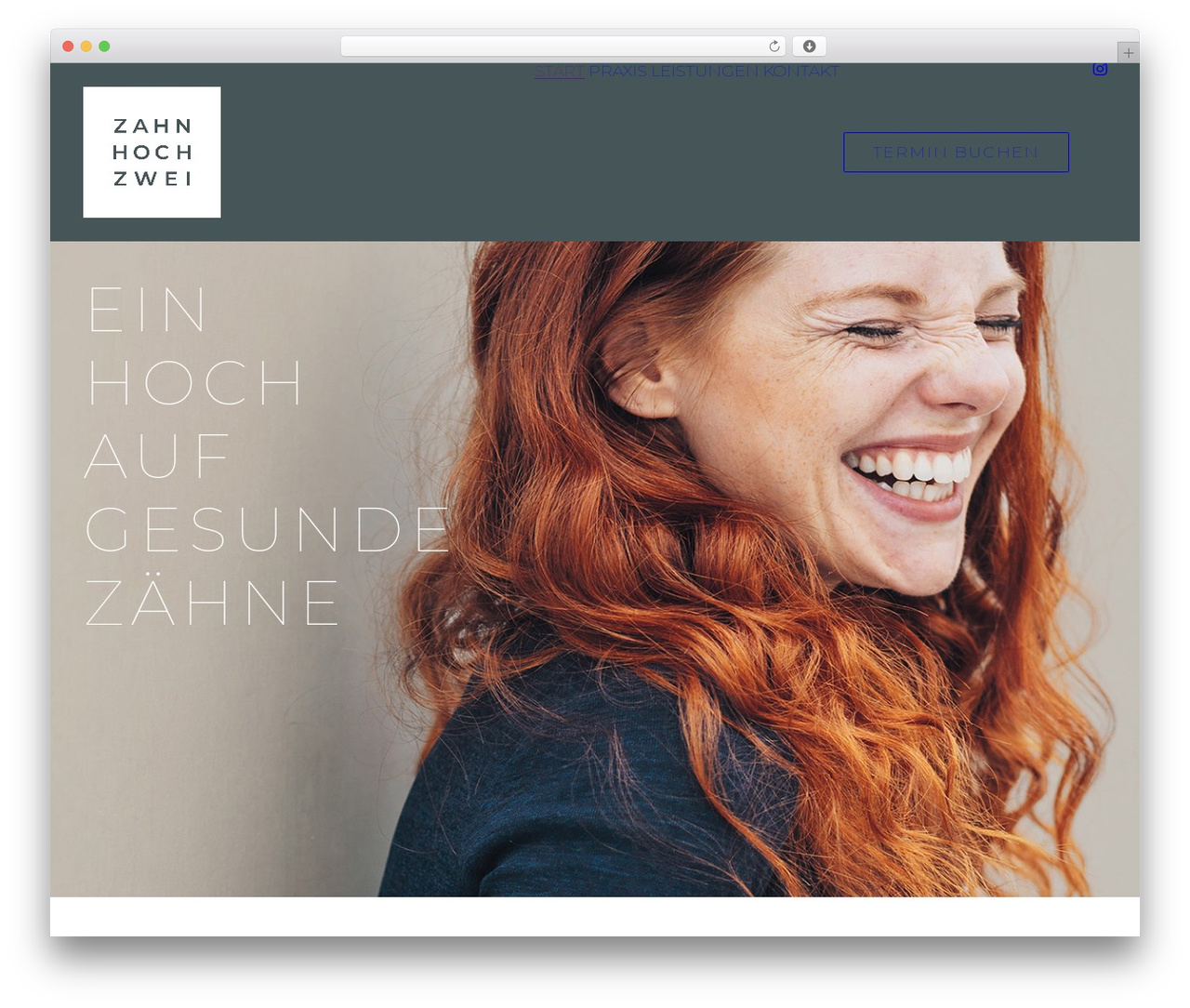 Uncode WordPress page theme - zahnhoch2.de Uncode WordPress page theme - zahnhoch2.de