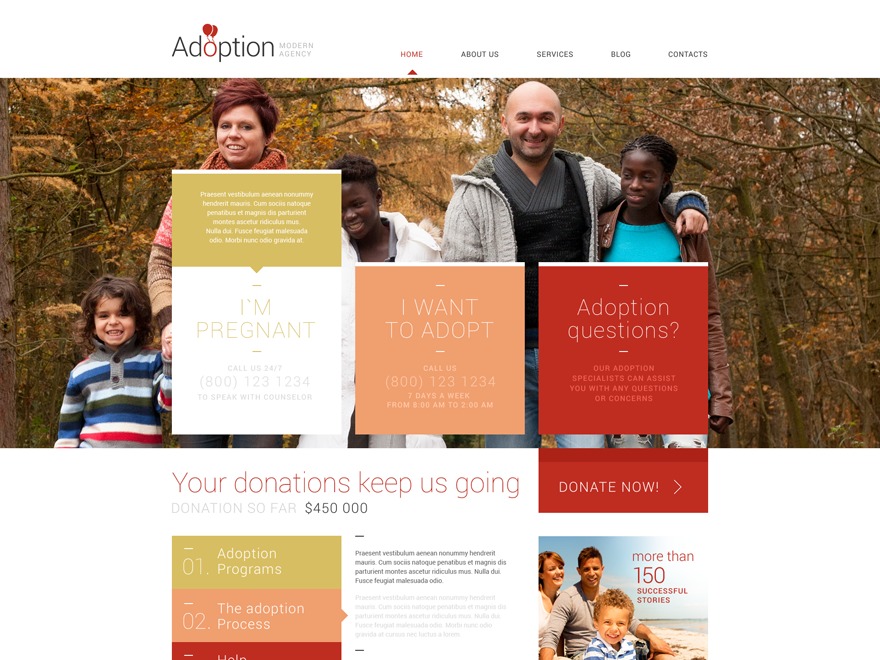 WordPress theme theme53018 by Template_Help.com