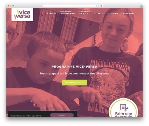 Visucom smart sections WordPress plugin - vice-versa.ca