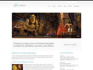 WordPress theme Creation Style2
