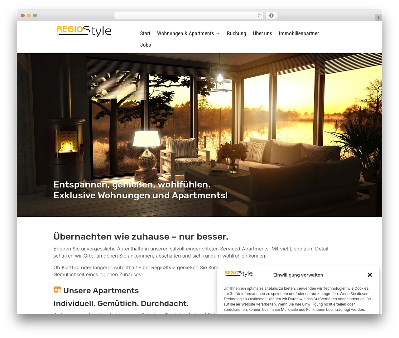 WordPress theme km childtheme divi5 26 - regiostyle.com