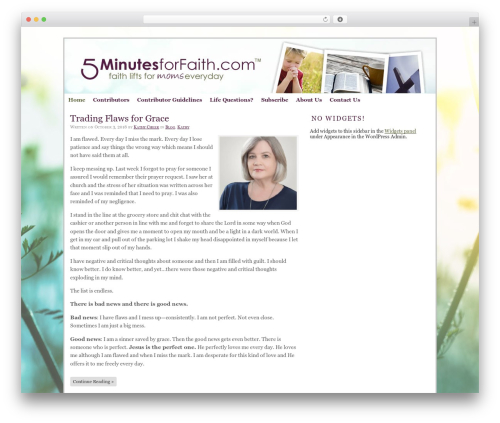 WordPress theme Headway - faith.5minutesformom.com WordPress theme Headway - faith.5minutesformom.com